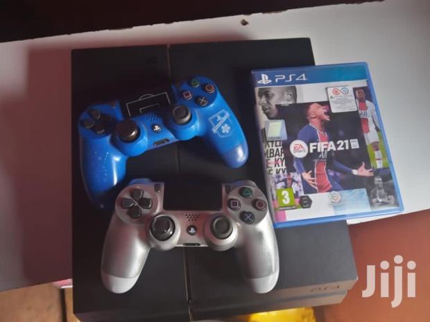 PS4 Standard, Fifa21, 2 Pads - thumbnail 2