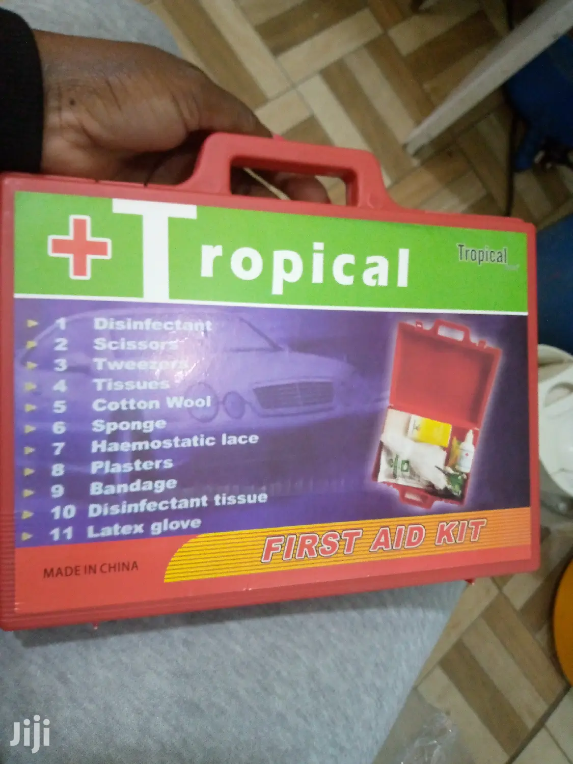 First Aid Kit in Nairobi Central Vehicle Parts & Accessories, Tinah M Jiji.co.ke