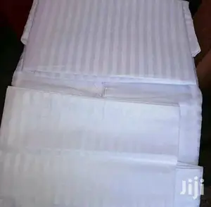 Stripped Cotton Duvet Cover Set