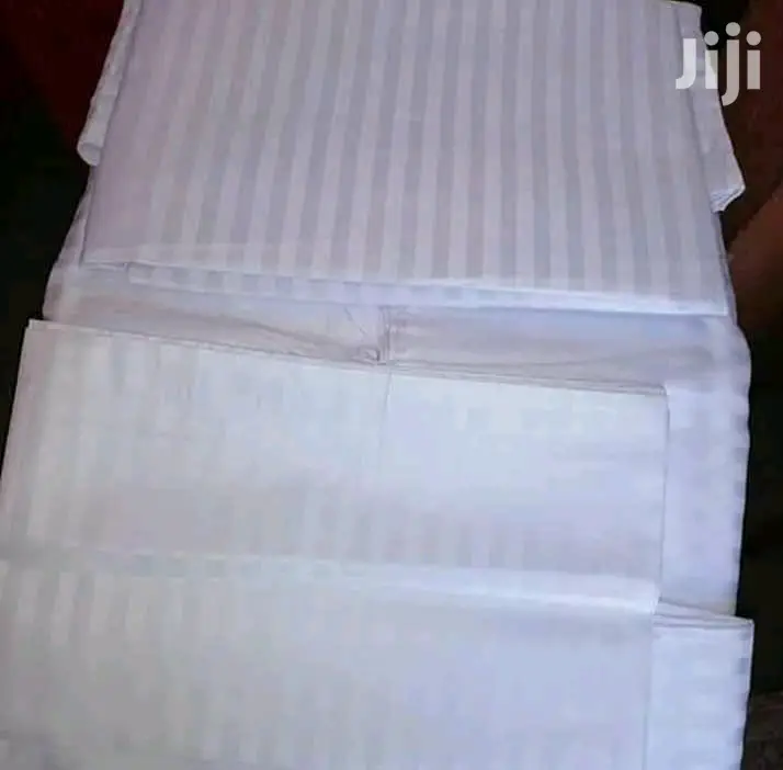 Stripped Cotton Duvet Cover Set