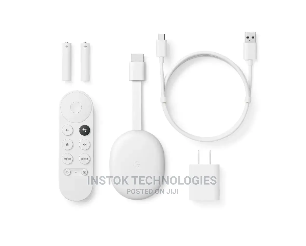Google Chromecast With Google TV (New)