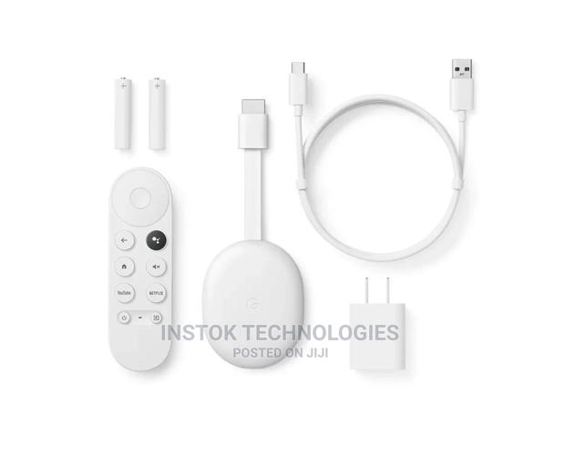 Google Chromecast With Google TV (New) - thumbnail 4