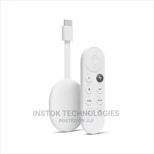 Google Chromecast With Google TV (New)