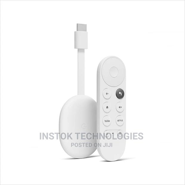 Google Chromecast With Google TV (New) - thumbnail 3