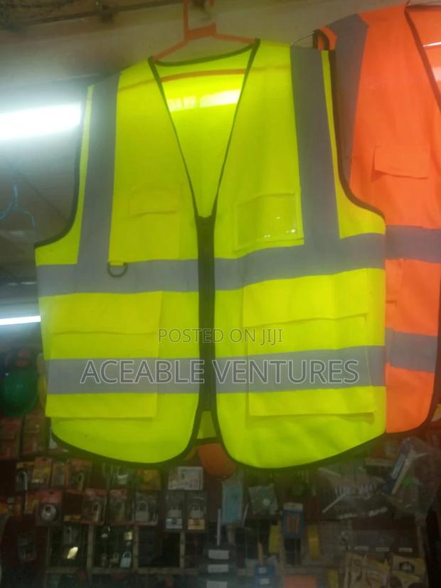 Executive Reflector Vests - main view