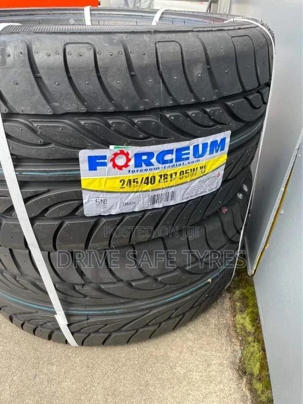 245/40 ZR17 Forceum Tyre 95W