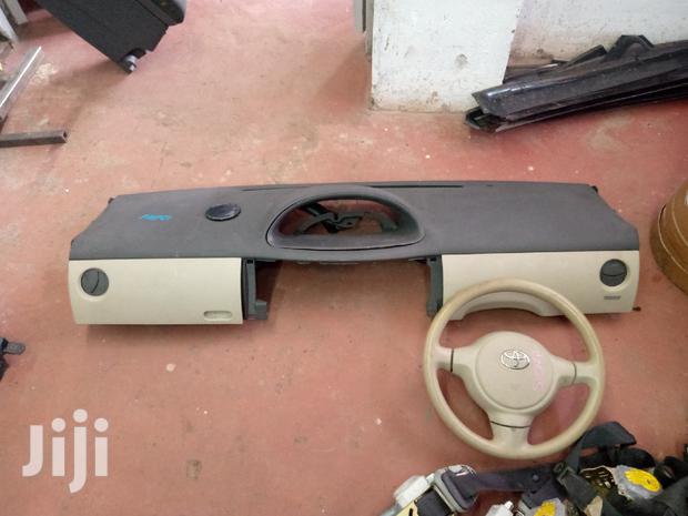 Cienta Dashboard and Steering Airbag - main view