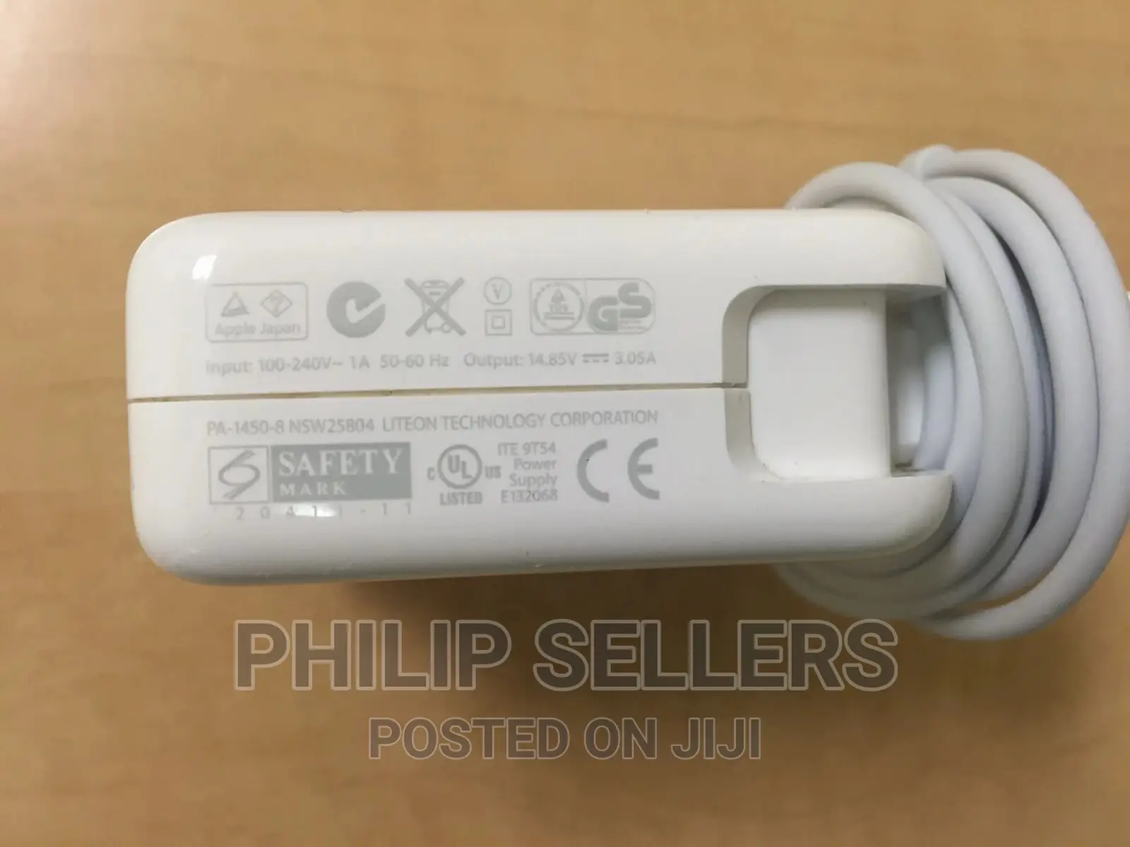 Genuine Original Apple Magsafe 2 45W Power Ac Adapter for Ma