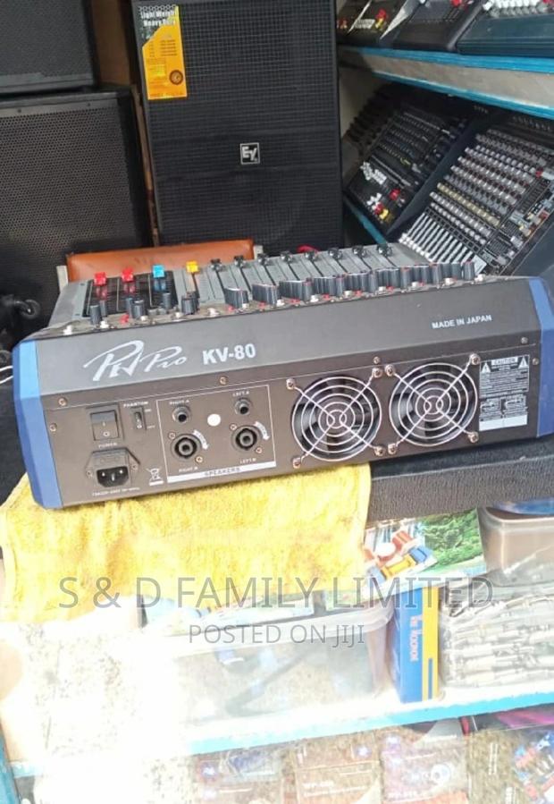 8 Channel Pevpro Powered Mixer - thumbnail 2