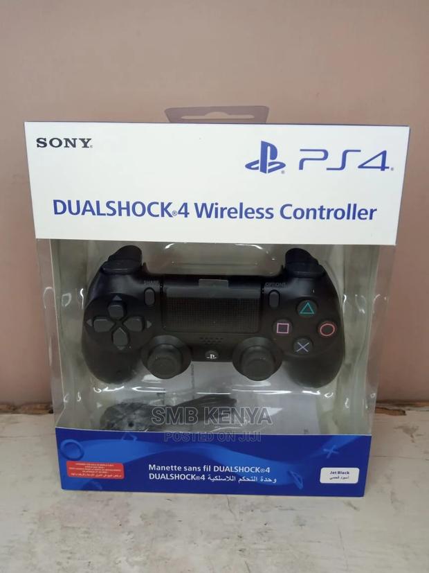 Ps4 Controller - main view