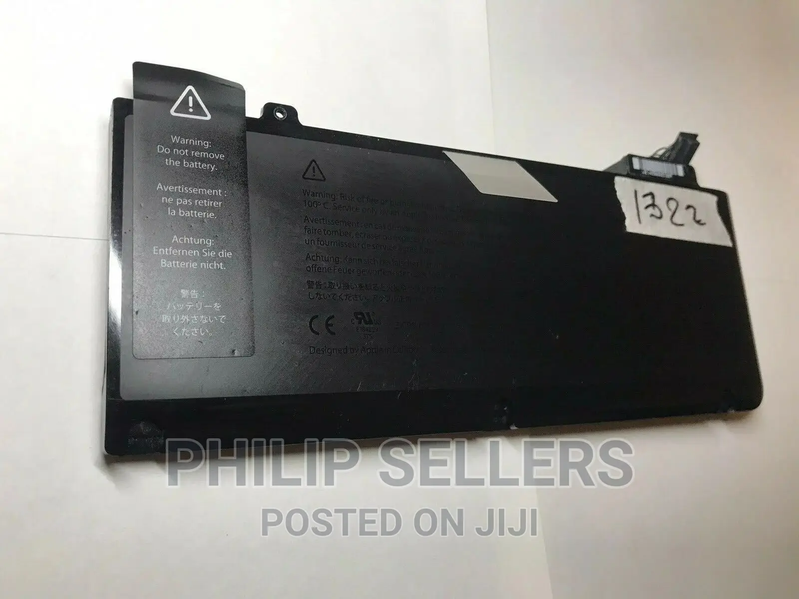 Apple Battery A1322 For Macbook Pro 13" A1278 2009 2010 2011