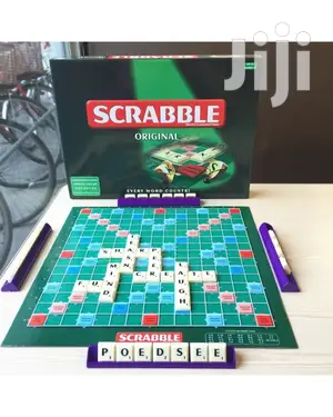 Scrabble Board Game