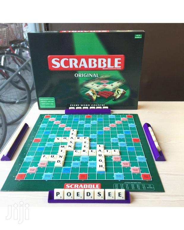 Scrabble Board Game - main view