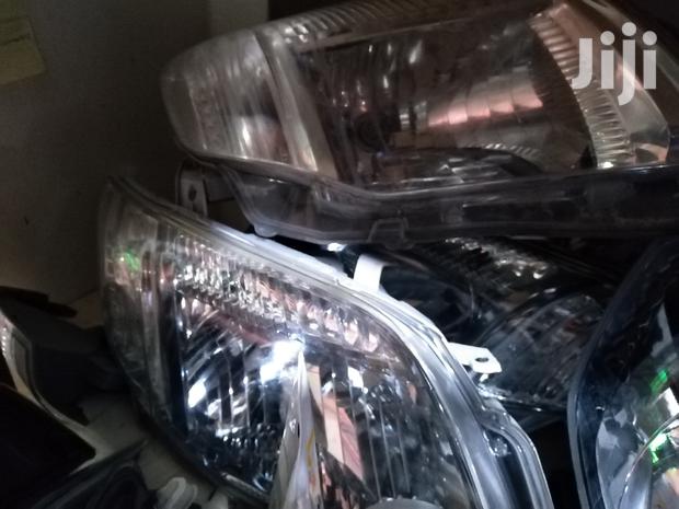 Fielder/Axio Nonxenon Headlights - main view