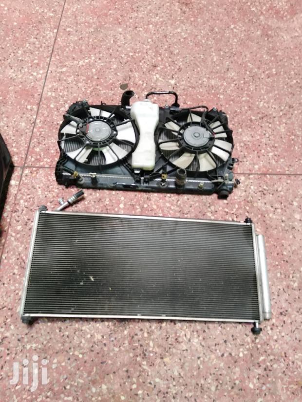 Honda Insight Comlete Radiator and AC - main view