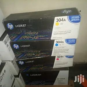 Perfect Yielding Hp 304A Original Cartridges