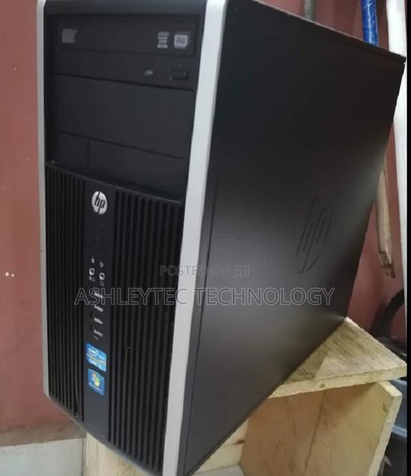 Desktop Computer HP 4GB Intel Core I3 HDD 500GB - main view