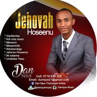 Dan Njue The Worshipper logo