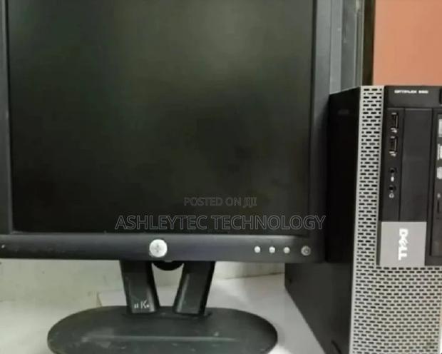 Desktop Computer Dell 2GB Intel Core 2 Quad HDD 160GB - thumbnail 2