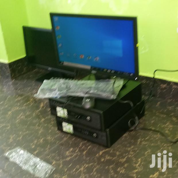 Desktop Computer HP 4GB Intel Core I5 HDD 500GB - main view