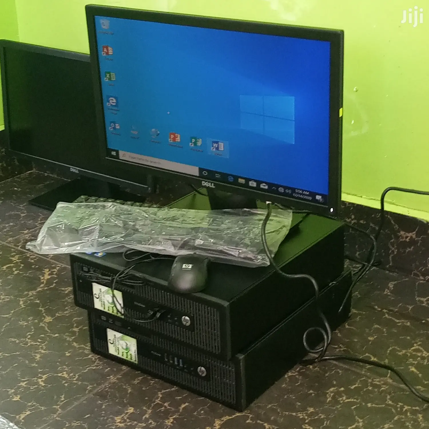 Desktop Computer HP 4GB Intel Core I5 HDD 500GB