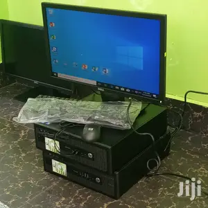Desktop Computer HP 4GB Intel Core I5 HDD 500GB