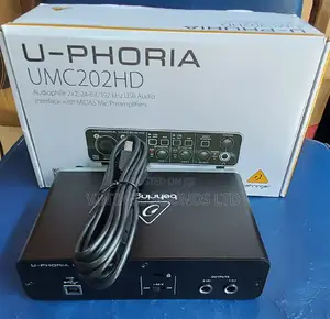 Behringer U-phoria Umc202hd USB Audio Interface