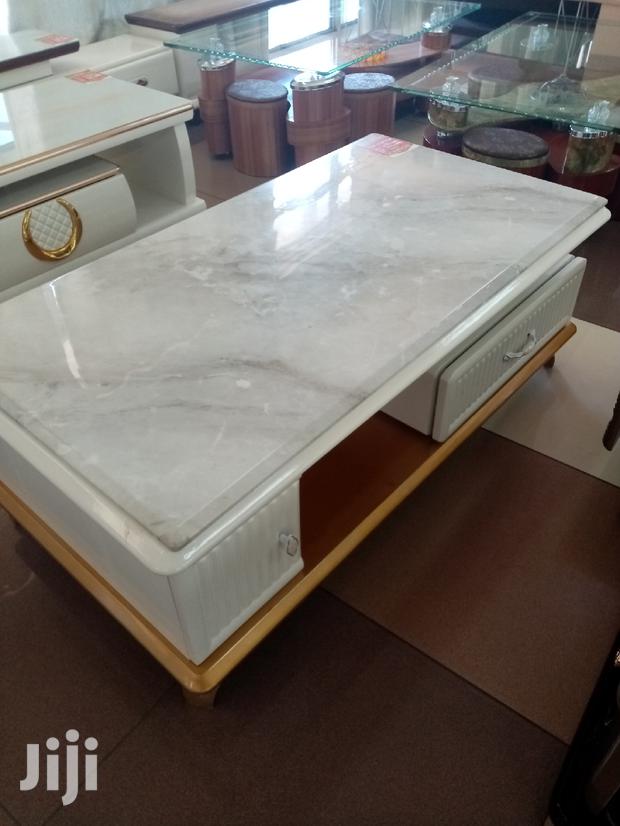 Spacious Marble Coffee Table