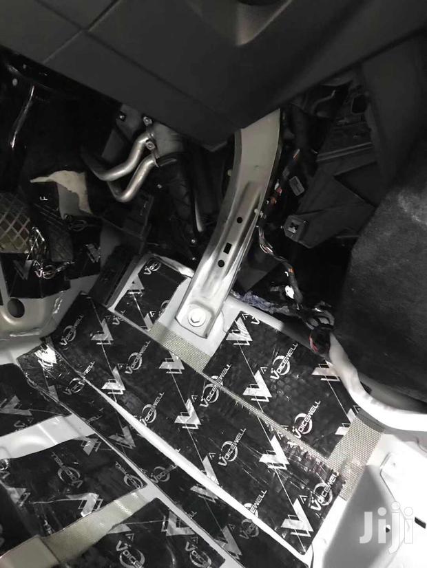 Car Sound Deadening/Proofing Material Aluminum and Butyl