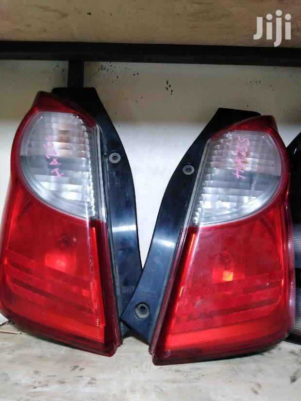 Suzuki Alto Taillights