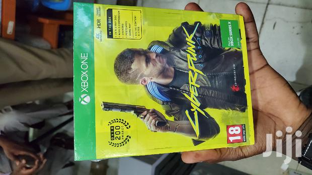 Cyberpunk 2077 Xbox One - main view