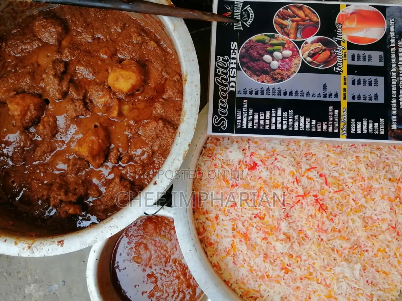 Chef Impharian Cook|Private|Catering Food Services
