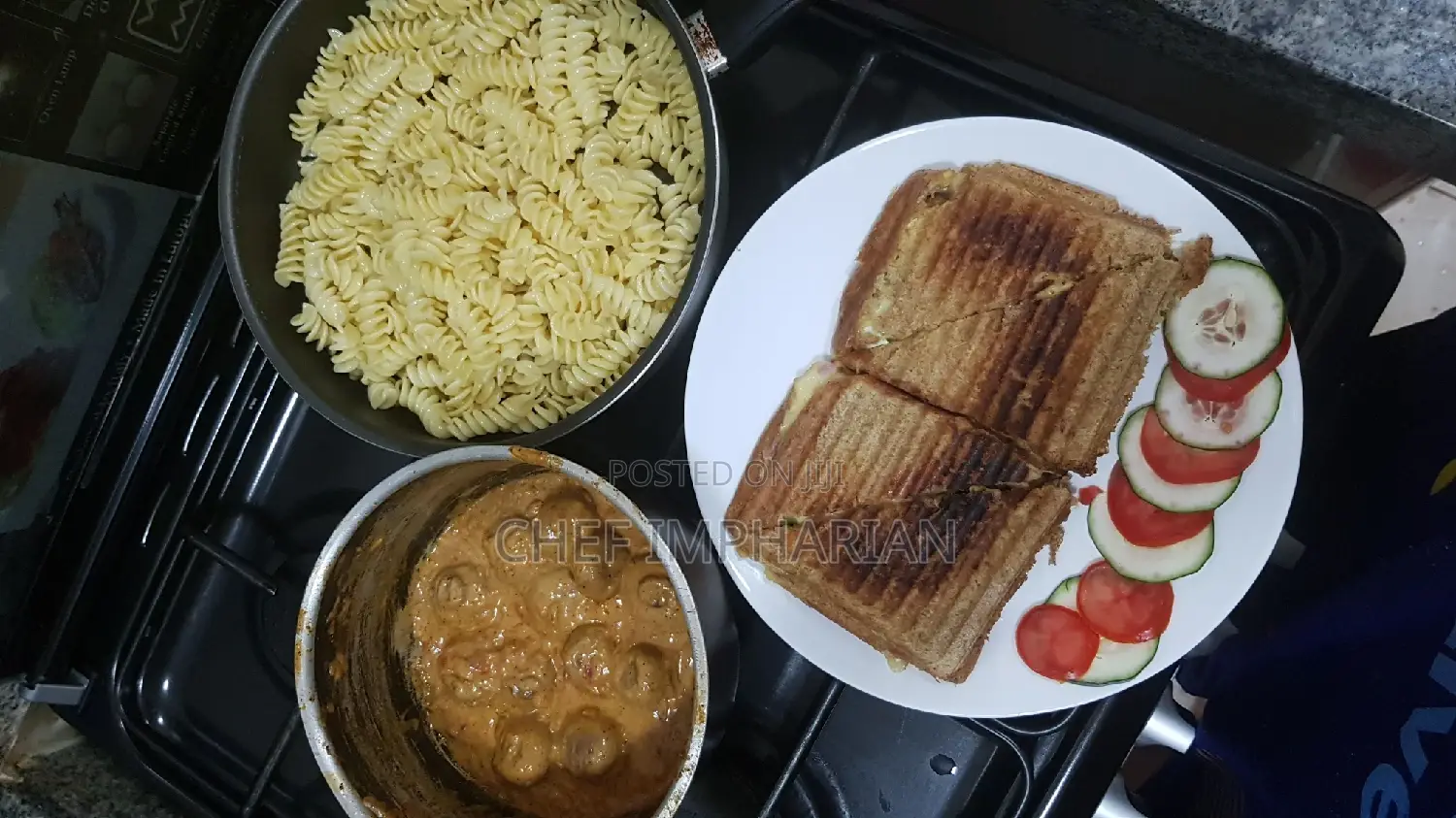 Chef Impharian Cook|Private|Catering Food Services