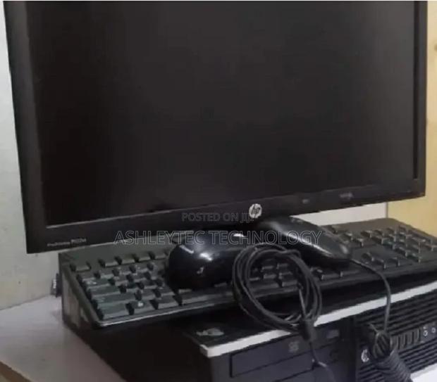 Desktop Computer HP 2GB AMD HDD 250GB - main view