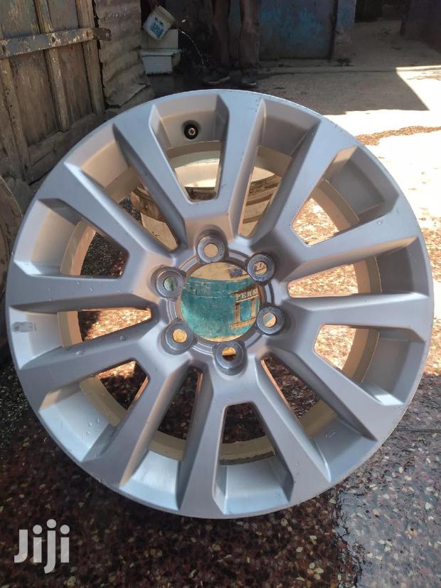 Original Rim Size 18 Inch for Landcruiser Prado