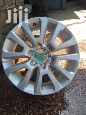 Original Rim Size 18 Inch for Landcruiser Prado