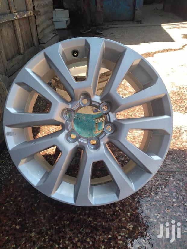Original Rim Size 18 Inch for Landcruiser Prado - thumbnail 2