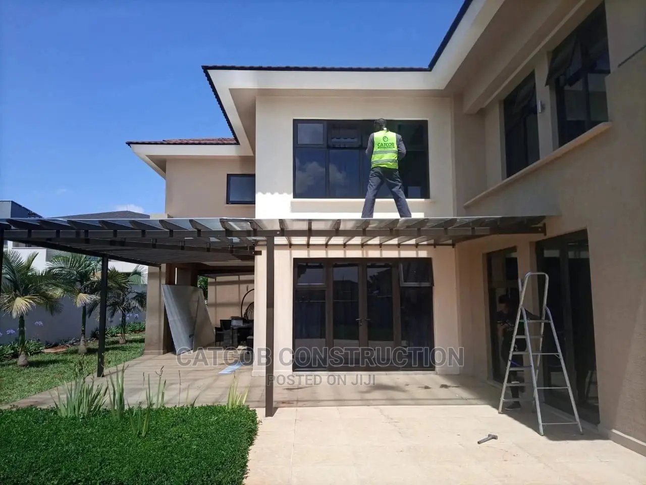 Roofing/Pergola Polycarbonate Sheet