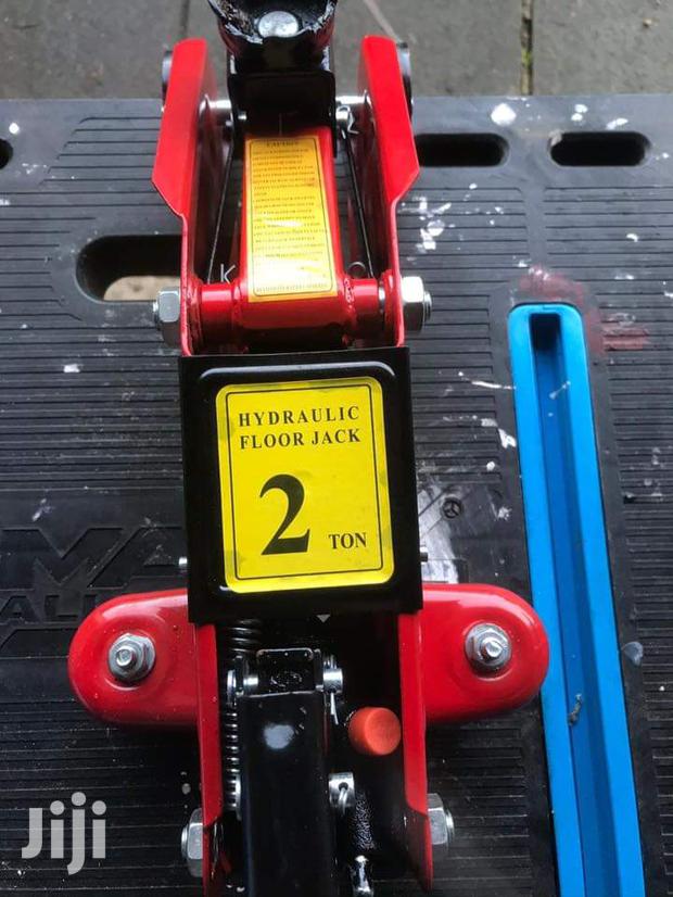 Hyper Tough 2ton Trolley Jack - thumbnail 2