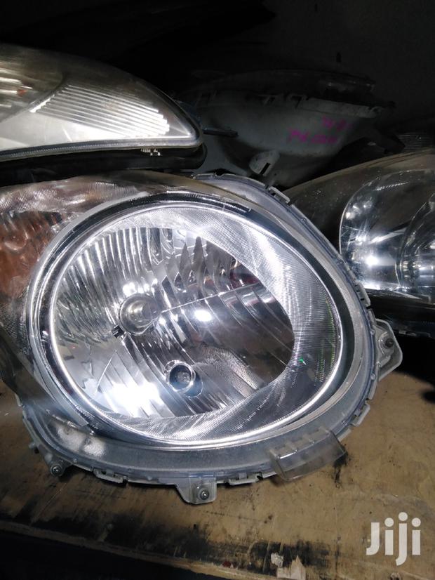 Suzuki Alto Headlights - main view