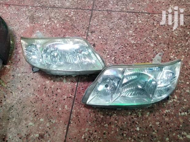 NZE 2005 Model Xenon Headlights - main view