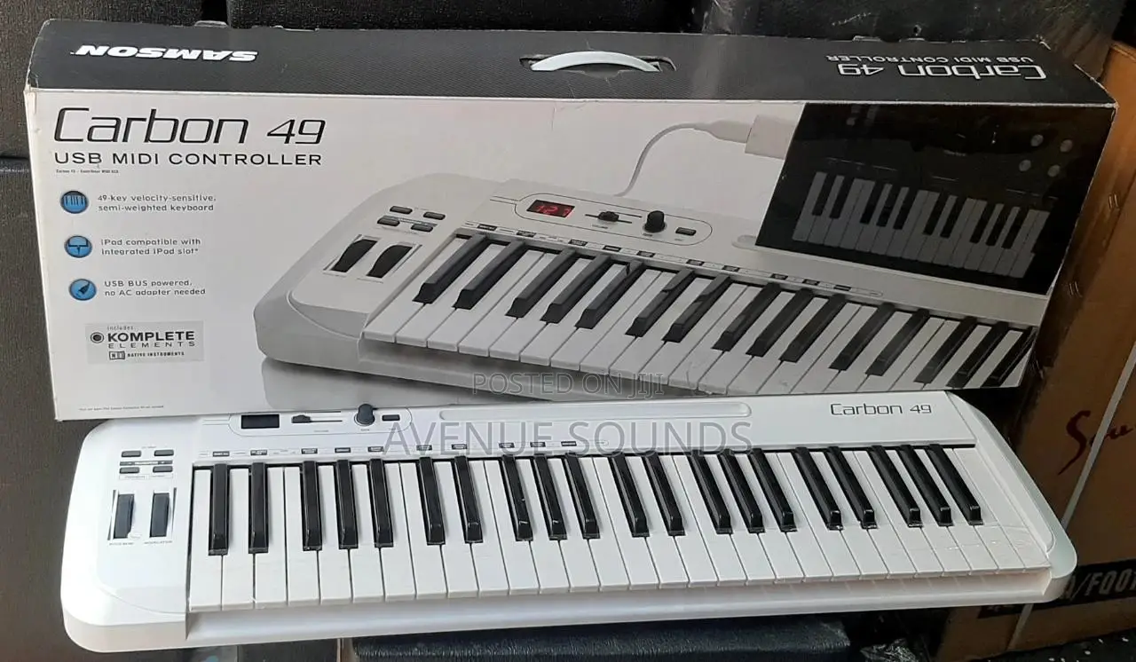 Samson Midi Controller Keyboard 49keys