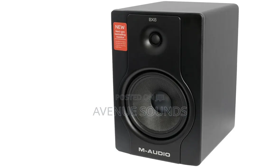 M-Audio Bx8 Studio Monitors