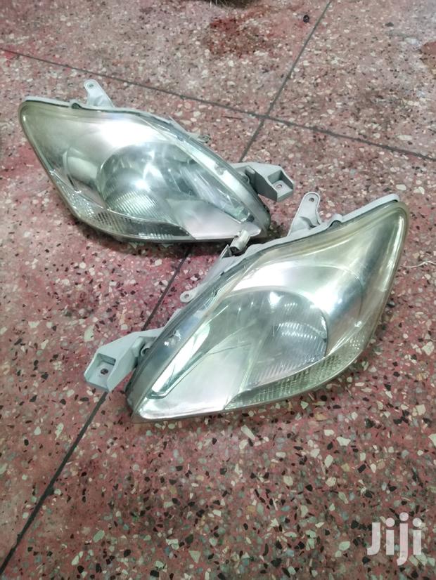Toyota Belta Headlights - main view