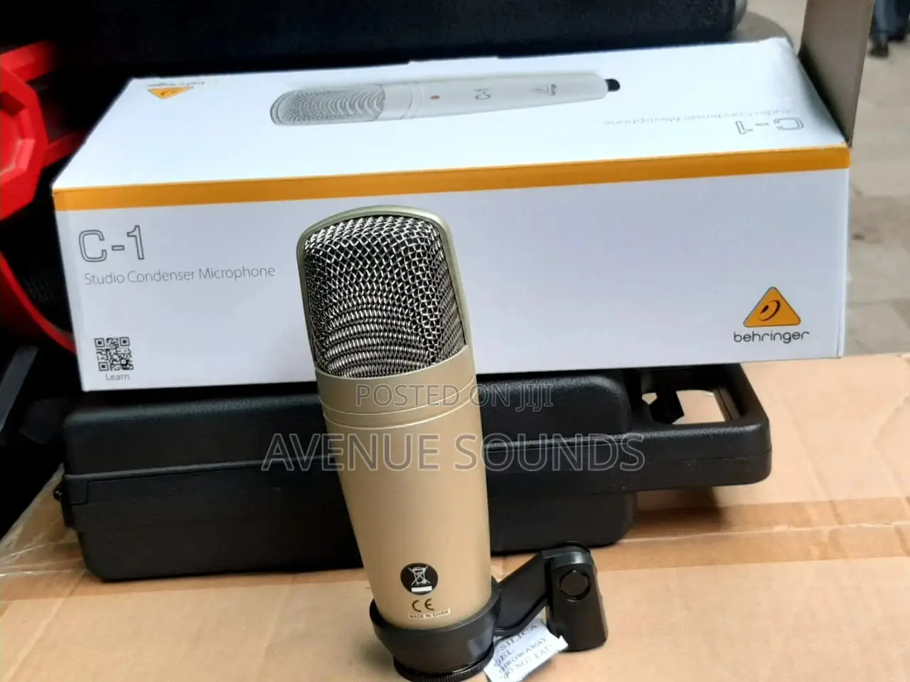 C1 Berihnger Studio Microphone