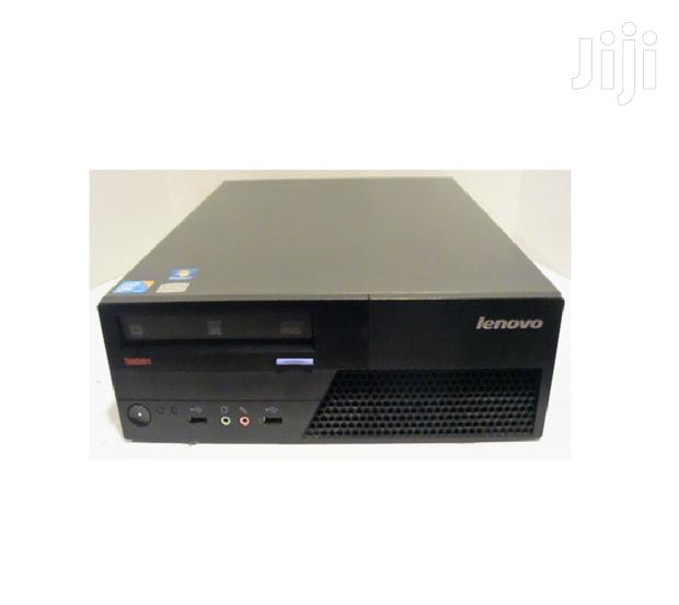 Desktop Computer Lenovo ThinkCentre 22 3GB Intel Core 2 Duo HDD 160GB