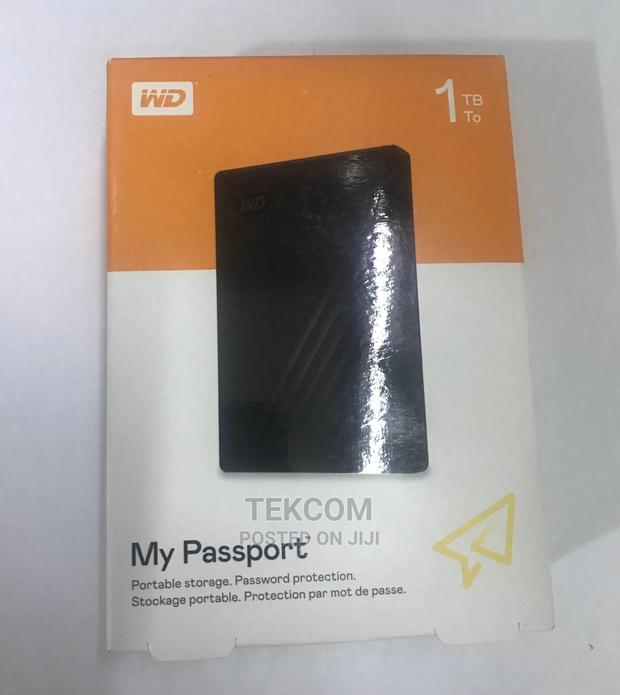 Western Digital My Passport 1tb 3.0 Portable Hard Drive WD