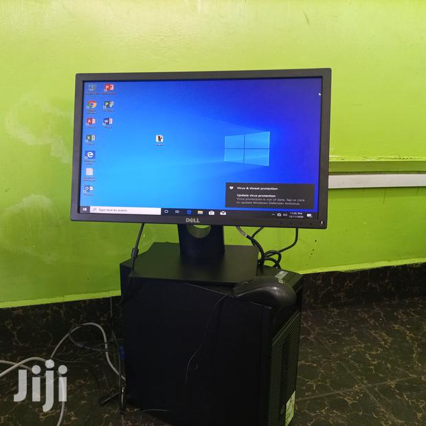 Desktop Computer HP 4GB Intel Core i5 HDD 500GB - main view