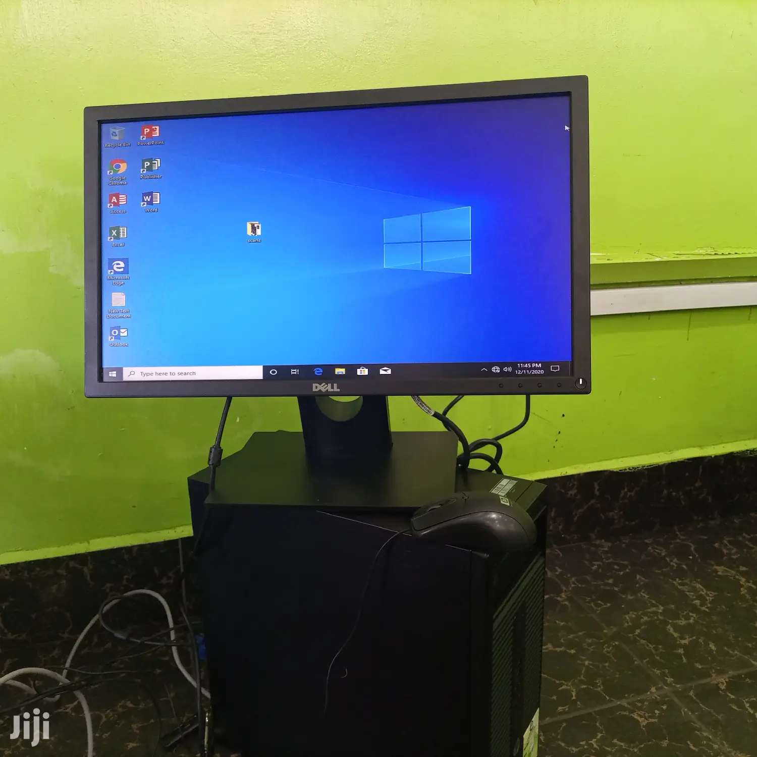 Desktop Computer HP 4GB Intel Core i5 HDD 500GB