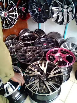 Alloy Rims Set Size 15 Inch Both 4holes and 5 Holes